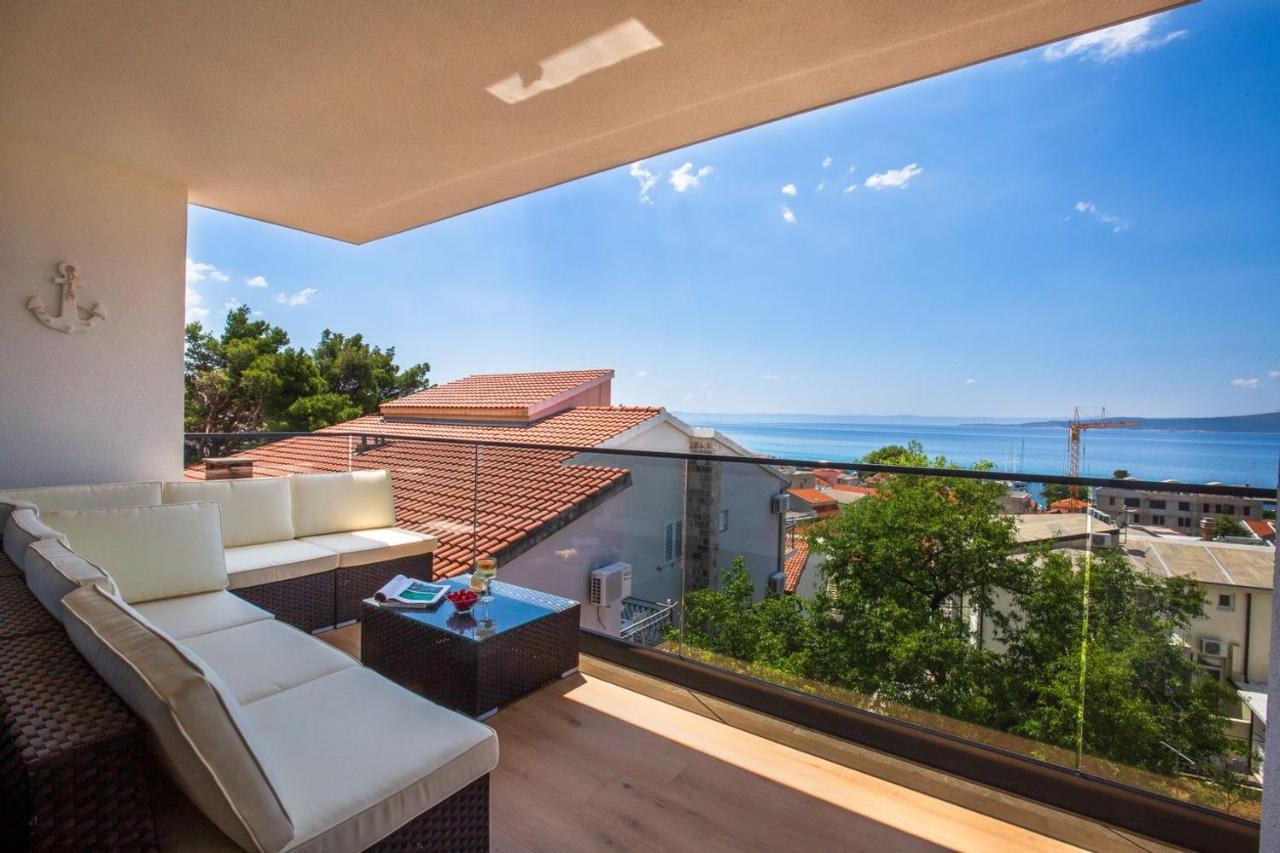 Apartmani Arapovic Baška Voda Exterior foto