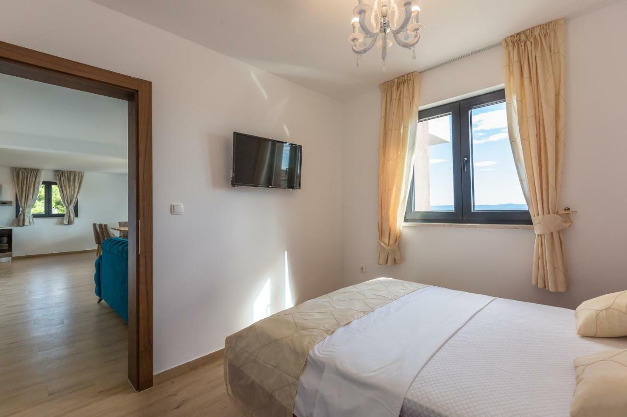 Apartmani Arapovic Baška Voda Exterior foto
