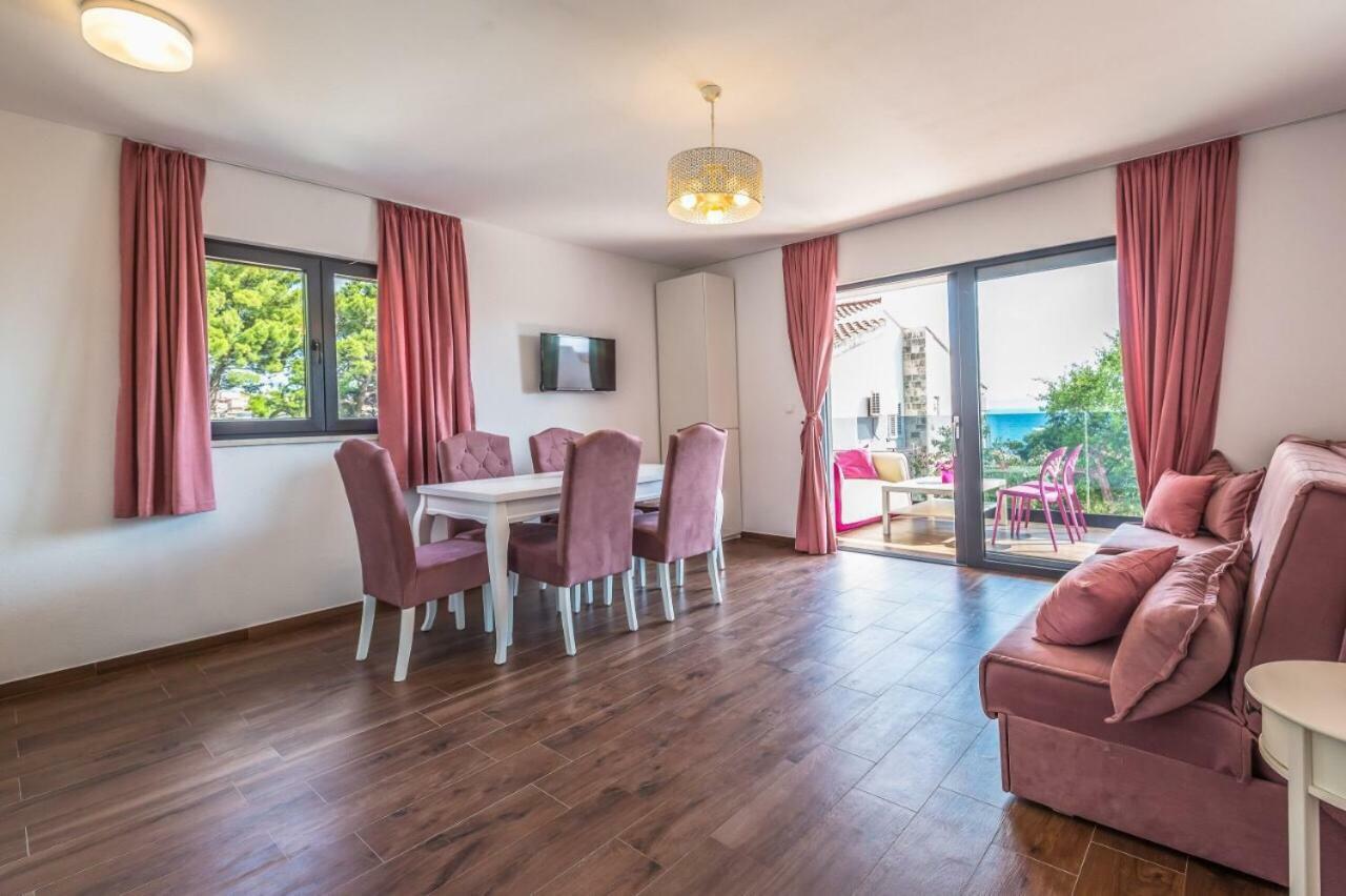 Apartmani Arapovic Baška Voda Exterior foto